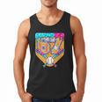Baseball Drip Number 67 Ice Cream Home Plate Drip Men Tank Top