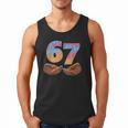 Baseball Drip Number 67 Player Six Seven Meme Men Tank Top