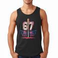 Baseball Drip Shirt Youth Baseball Glove Drip Ice Cream Men Tank Top