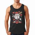 Baseball Drip Valentine Boys Women Men Hearts Sport Love Men Tank Top Baseball Drip Valentine Boys Women Men Hearts Sport Love Men Tank Top
