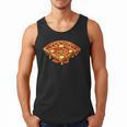 Baseball Dripping Waffle Field Men Tank Top