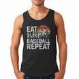 Baseball Fan Vintage Retro Eat Sleep Baseball Repeat Men Tank Top Baseball Fan Vintage Retro Eat Sleep Baseball Repeat Men Tank Top