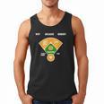 Baseball Father's Day Joke Vintage Baseball Dad Men Tank Top