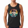 Baseball Grandpa Gnome On A Retro Sunset For Baseball Dad Men Tank Top Baseball Grandpa Gnome On A Retro Sunset For Baseball Dad Men Tank Top