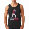 Make Baseball Great Again Donald Trump Baseball Men Tank Top