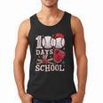 Baseball Happy 100 Days Of School Boy Girl Kid Teacher Men Tank Top