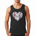 Baseball Heart Love Game Sports Fan Game Day Men Tank Top Baseball Heart Love Game Sports Fan Game Day Men Tank Top