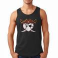 Baseball Heart Pirate Hat Crossed Swords Men Boys Kids Youth Men Tank Top