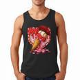 Baseball Heart Valentine Baseball Ice Cream Drip Boys Girls Men Tank Top Baseball Heart Valentine Baseball Ice Cream Drip Boys Girls Men Tank Top