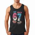 Baseball Ice Cream I Was 6 Now I'm 7 67 Birthday Boy Men Tank Top Baseball Ice Cream I Was 6 Now I'm 7 67 Birthday Boy Men Tank Top