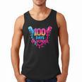 Baseball Ice Cream Drip 100 Days Of School Boys Girls 100th Men Tank Top