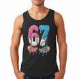 Baseball Ice Cream Drip 67 Hands Six Seven Boys Men Tank Top Baseball Ice Cream Drip 67 Hands Six Seven Boys Men Tank Top