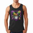 Baseball Ice Cream Drip Boys Mardi Gras Carnival Party Mask Men Tank Top Baseball Ice Cream Drip Boys Mardi Gras Carnival Party Mask Men Tank Top