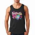 Baseball Ice Cream Drip Coquette Women Girls Mom Mama Men Tank Top