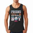 Baseball Ice Cream Drip Friend Of The Birthday Boy Men Tank Top Baseball Ice Cream Drip Friend Of The Birthday Boy Men Tank Top