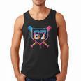 Baseball Ice Cream Drip Number 67 Player 67th Birthday 6 7 Men Tank Top Baseball Ice Cream Drip Number 67 Player 67th Birthday 6 7 Men Tank Top