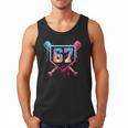 Baseball Ice Cream Drip Number 67 Player 67th Birthday Men Tank Top Baseball Ice Cream Drip Number 67 Player 67th Birthday Men Tank Top