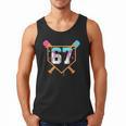 Baseball Ice Cream Drip Number 67 Player Six Seven Meme 6 7 Men Tank Top