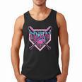 Baseball Ice Cream Drip Pitcher Filthy Men Tank Top