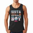 Baseball Ice Cream Drip Sista Of The Birthday Boy Men Tank Top Baseball Ice Cream Drip Sista Of The Birthday Boy Men Tank Top