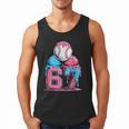 Baseball Ice Cream Drip Six Seven Gen Alpha Meme 67 Men Tank Top