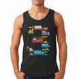 Baseball Ice Cream Drip Vehicles Youth Baseball Drip Men Tank Top Baseball Ice Cream Drip Vehicles Youth Baseball Drip Men Tank Top