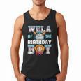 Baseball Ice Cream Drip Wela Of The Birthday Boy Men Tank Top Baseball Ice Cream Drip Wela Of The Birthday Boy Men Tank Top
