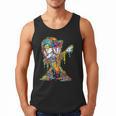 Baseball Ice Cream Dripping Dabbing Baseball Drip Men Tank Top Baseball Ice Cream Dripping Dabbing Baseball Drip Men Tank Top