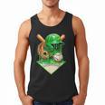 Baseball Life Style Ice Cream Drip Green Men Tank Top Baseball Life Style Ice Cream Drip Green Men Tank Top