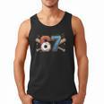 Baseball Lover Drip Number 67 Player 67th Birthday Meme Men Tank Top