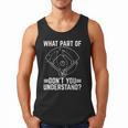 Baseball Math Double Play What Part Of Baseball Game Men Tank Top