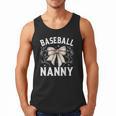 Baseball Nanny Baseball Coquette Bow Men Tank Top