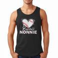 Baseball Nonnie Baseball Heart Men Tank Top