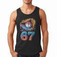 Baseball Player 67 Number 67th Sports Ice Cream Drip Men Tank Top