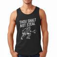 Baseball Player Catcher Thou Shalt Not Steal Coach Baseball Men Tank Top Baseball Player Catcher Thou Shalt Not Steal Coach Baseball Men Tank Top
