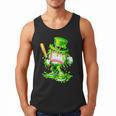 Baseball Player Ice Cream Drip Shamrocks St Patrick's Day Men Tank Top Baseball Player Ice Cream Drip Shamrocks St Patrick's Day Men Tank Top
