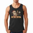 Baseball Santa 67 Christmas Xmas Boys Retro Men Tank Top