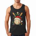 Baseball Santa Christmas Ball Baseball Lover Player Boys Men Tank Top Baseball Santa Christmas Ball Baseball Lover Player Boys Men Tank Top