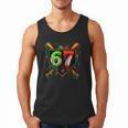 Baseball Six Seven 67 Meme Ice Cream Drip Xmas Women Men Men Tank Top