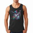 Baseball Skeleton Ice Cream Drip Baseball Boys Youth Men Tank Top