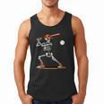 Baseball Skeleton Spooky Boys Halloween Baseball Player Men Tank Top Baseball Skeleton Spooky Boys Halloween Baseball Player Men Tank Top