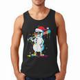 Baseball Snowman Drip Cool Christmas Men Boys Girls Men Tank Top Baseball Snowman Drip Cool Christmas Men Boys Girls Men Tank Top