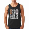 Baseball Soccer Basketball 100 Days Of School Men Tank Top