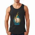 Baseball Splash Team Player For Kids Men Women Men Tank Top