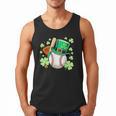 Baseball St Patricks Day Lucky Baseball Player Shamrock Men Tank Top Baseball St Patricks Day Lucky Baseball Player Shamrock Men Tank Top