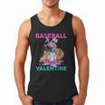 Baseball Is My Valentine Ice Cream Drip Crossed Bats Sport Men Tank Top Baseball Is My Valentine Ice Cream Drip Crossed Bats Sport Men Tank Top