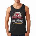 Baseball Is My Valentine Valentines Day Men Boys Kids Teen Men Tank Top