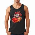Baseball Valentine's Day Drip Ice Cream Team Men Tank Top