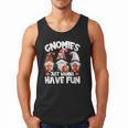 Basketball Gnomies Have Fun For Baseball Dad And Coach Men Tank Top