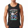 Birthday Boy 12th Birthday Baseball Men Tank Top Birthday Boy 12th Birthday Baseball Men Tank Top